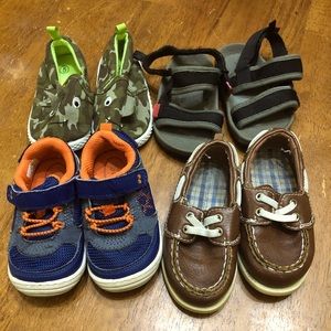 Toddler Boy size 5 Shoe Bundle